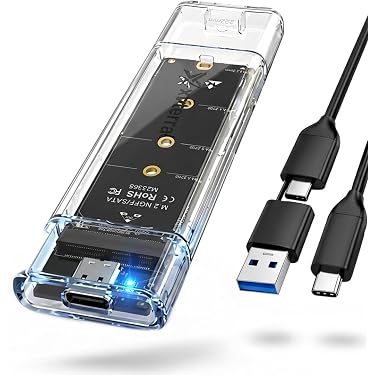 USB 3.1 Gen 2 外付けエンクロージャ + 1TB SSD Amazon.co.jp 最新リリース: エンクロージャ の新着ランキングです。